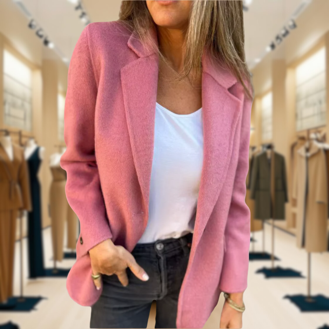 Anaïs | Blazer en laine décontracté, élégant et confortable