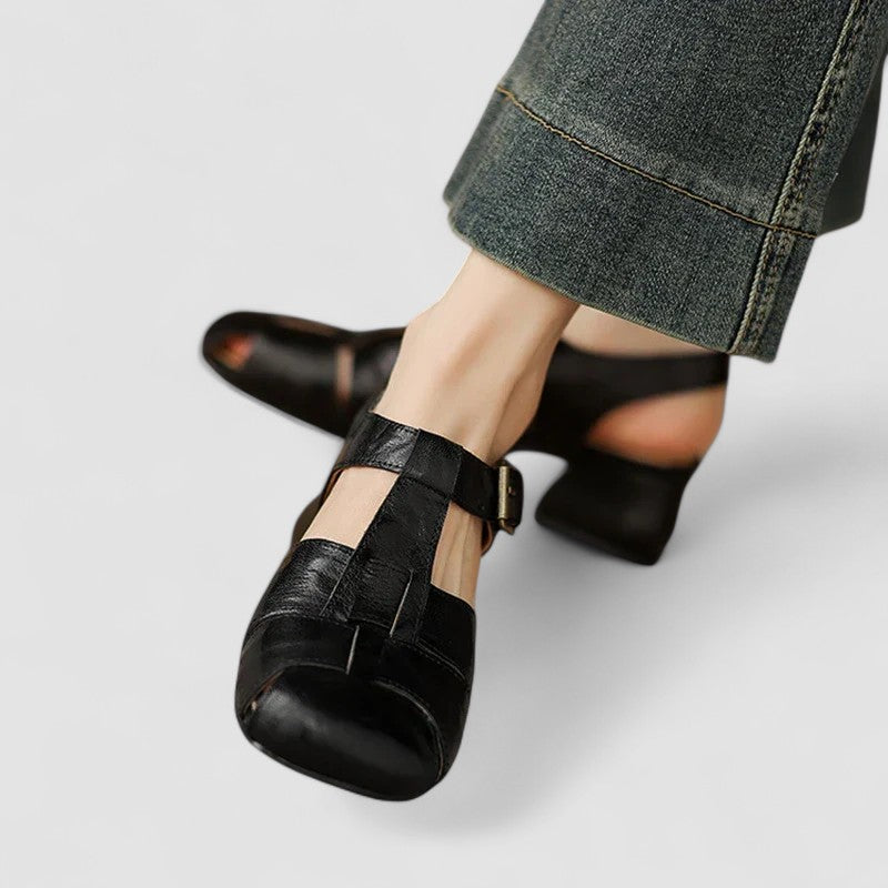 Saryanna | Chaussures Mary Jane orthopédiques – Confort et soutien au quotidien