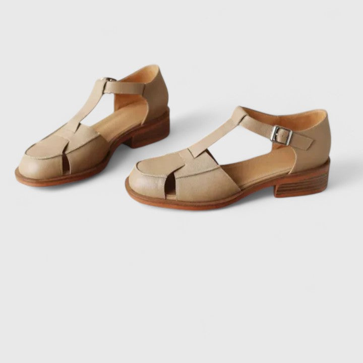 Thalina | Sandales Mary Jane Élégantes et Confortables