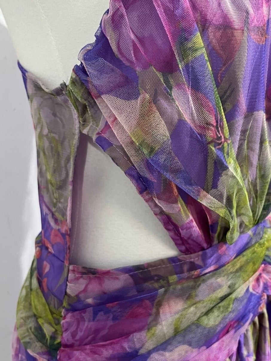 Ava | Robe Divisée Élégante et Raffinée