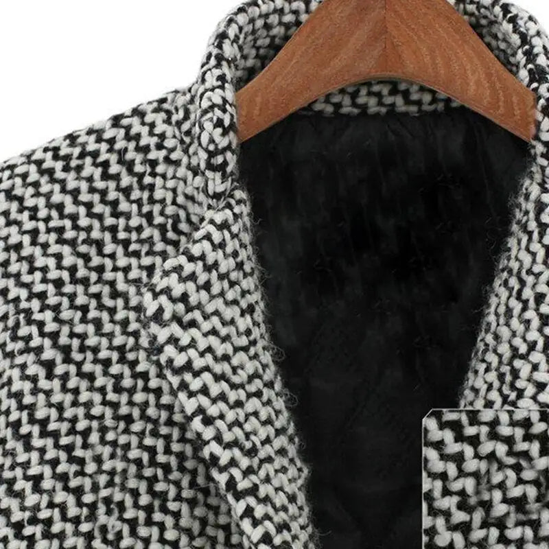 Evelyn - Manteau d'hiver en laine chic et intemporel