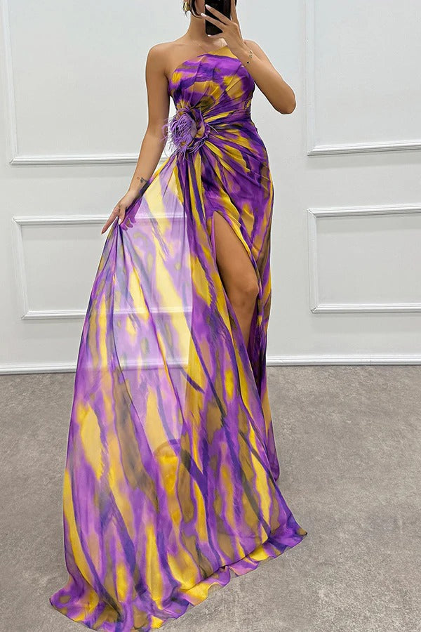 Mavis | Robe longue élégante Livfull