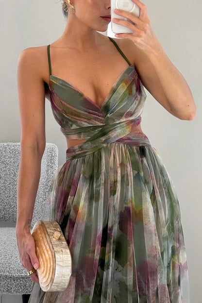 Imogen – Robe longue Otrolig, élégante et fluide