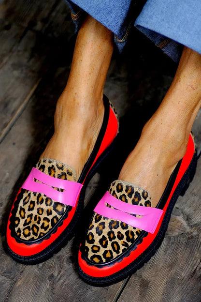 Patricia | Mocassins élégants à bout rond