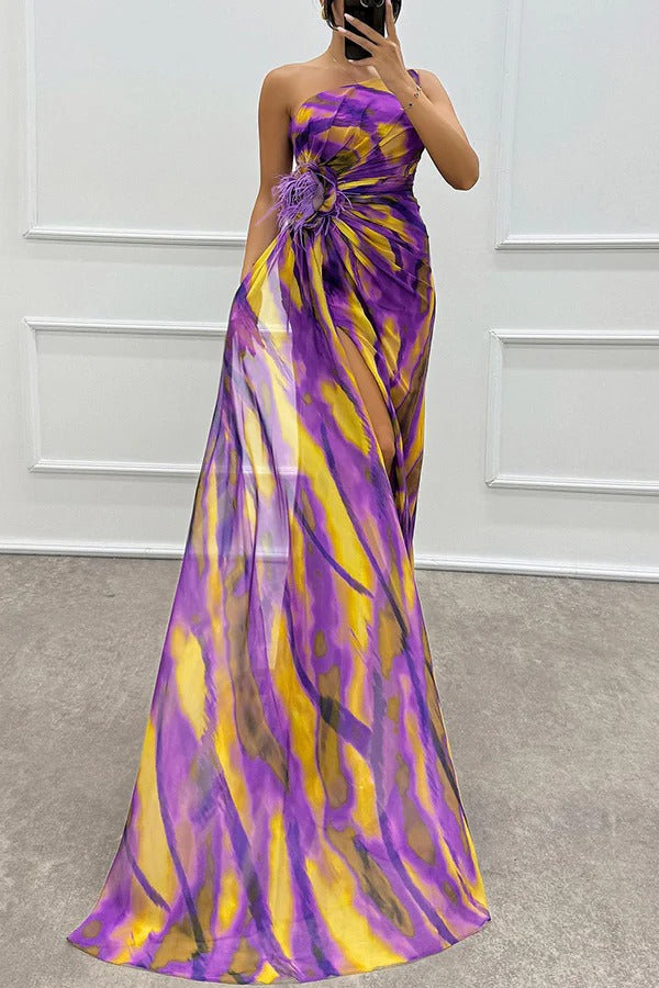 Mavis | Robe longue élégante Livfull