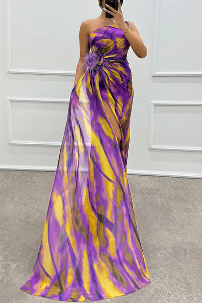 Mavis | Robe longue élégante Livfull