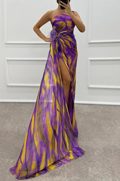 Mavis | Robe longue élégante Livfull