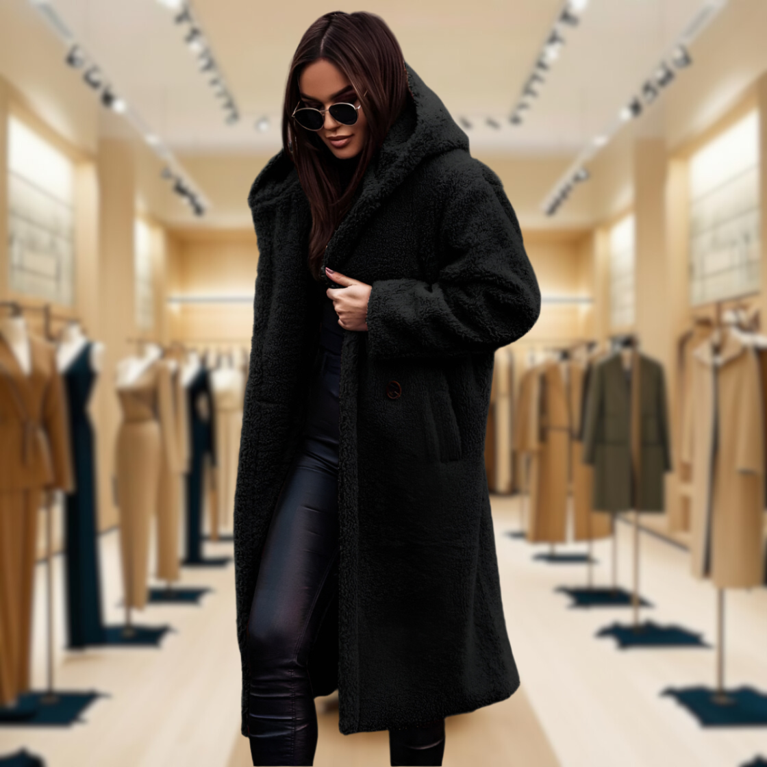 Carol - Manteau en laine chaude, chic et confortable