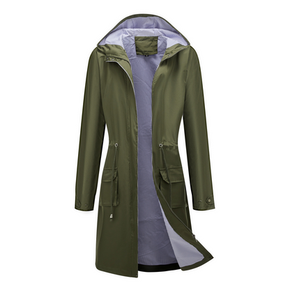 Bethany – Trench-coat imperméable au style résolument élégant
