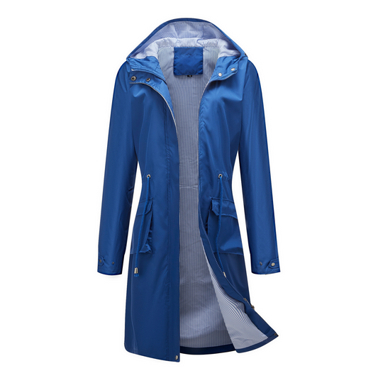 Bethany – Trench-coat imperméable au style résolument élégant