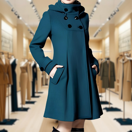 Suze - Veste stylée à poches latérales pratiques