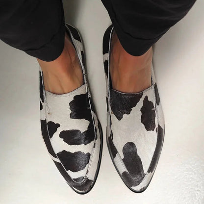 Livia | Mocassins élégants à petit talon – Élégance et confort au quotidien