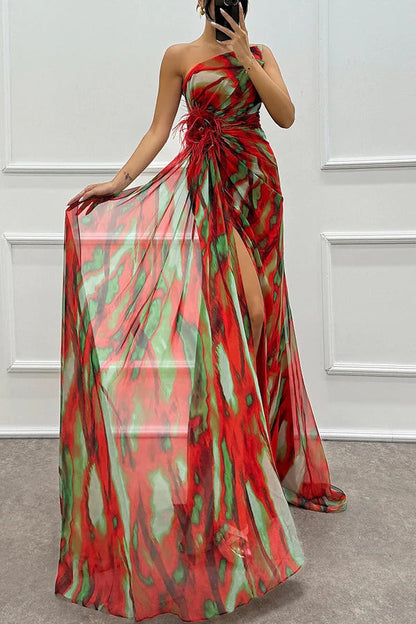 Mavis | Robe longue élégante Livfull