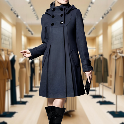 Suze - Veste stylée à poches latérales pratiques