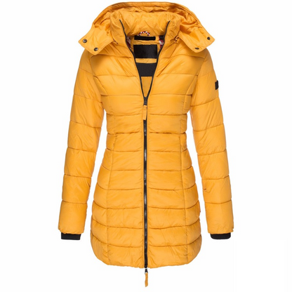 Camille | Veste d'hiver isolante et chaude — élégante et confortable