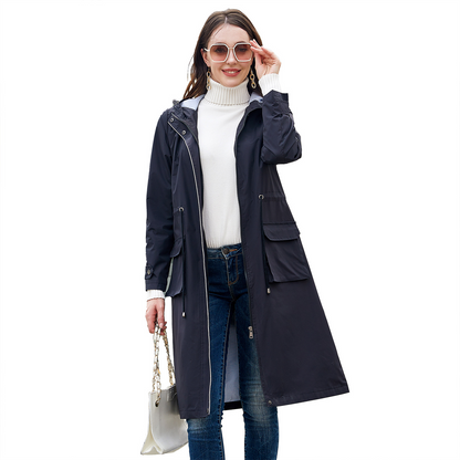 Bethany – Trench-coat imperméable au style résolument élégant