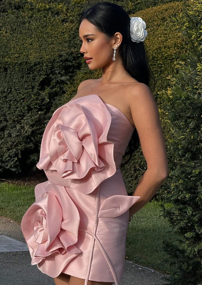 Alana | Robe fleurie courte, féminine et légère