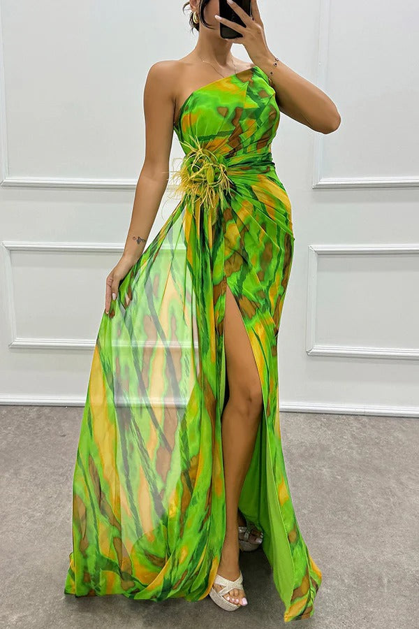 Mavis | Robe longue élégante Livfull
