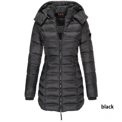 Camille | Veste d'hiver isolante et chaude — élégante et confortable