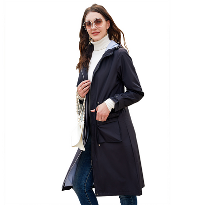 Bethany – Trench-coat imperméable au style résolument élégant