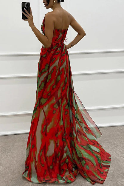 Mavis | Robe longue élégante Livfull