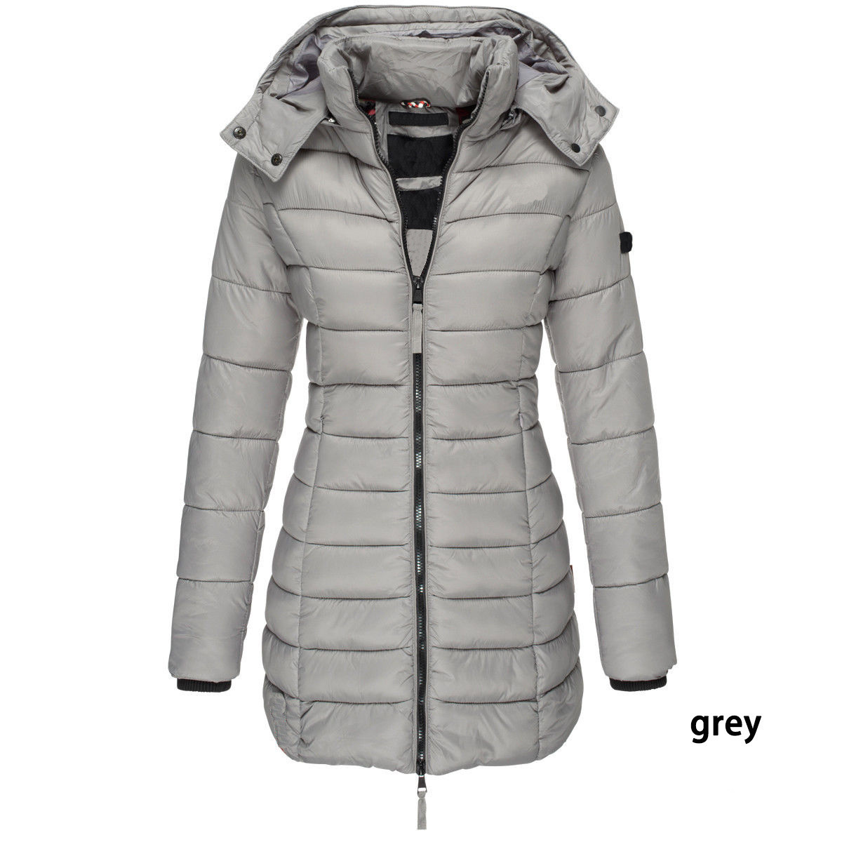 Camille | Veste d'hiver isolante et chaude — élégante et confortable