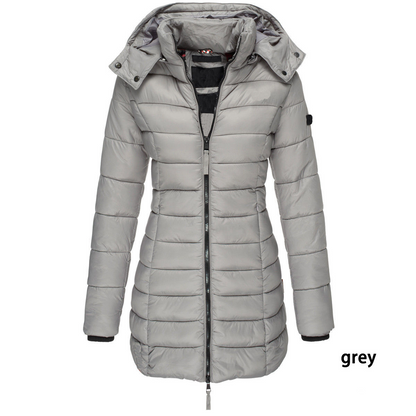 Camille | Veste d'hiver isolante et chaude — élégante et confortable