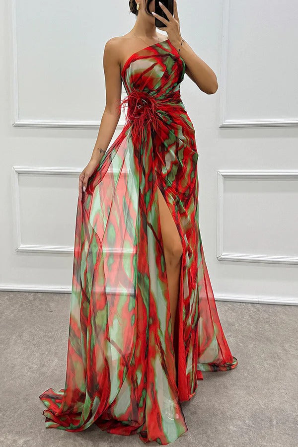 Mavis | Robe longue élégante Livfull