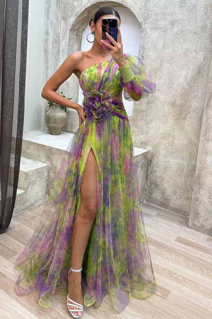 Ava | Robe Divisée Élégante et Raffinée