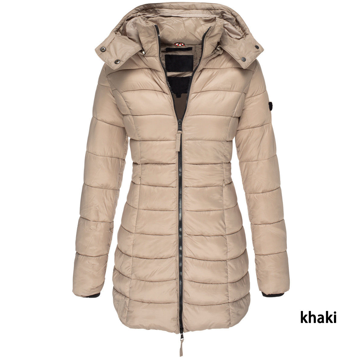 Camille | Veste d'hiver isolante et chaude — élégante et confortable