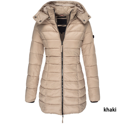 Camille | Veste d'hiver isolante et chaude — élégante et confortable