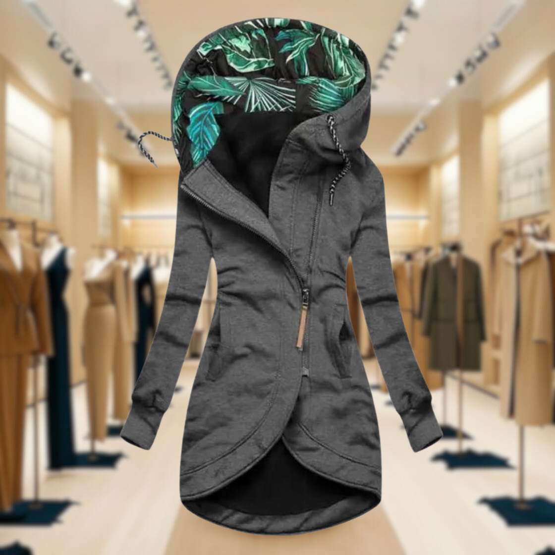 Gail - Manteau Imperméable Élégant et Moderne