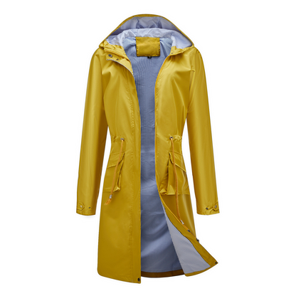 Bethany – Trench-coat imperméable au style résolument élégant