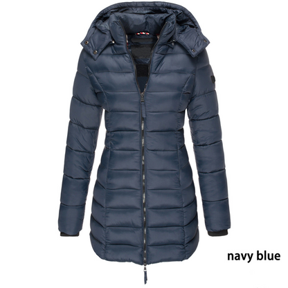 Camille | Veste d'hiver isolante et chaude — élégante et confortable
