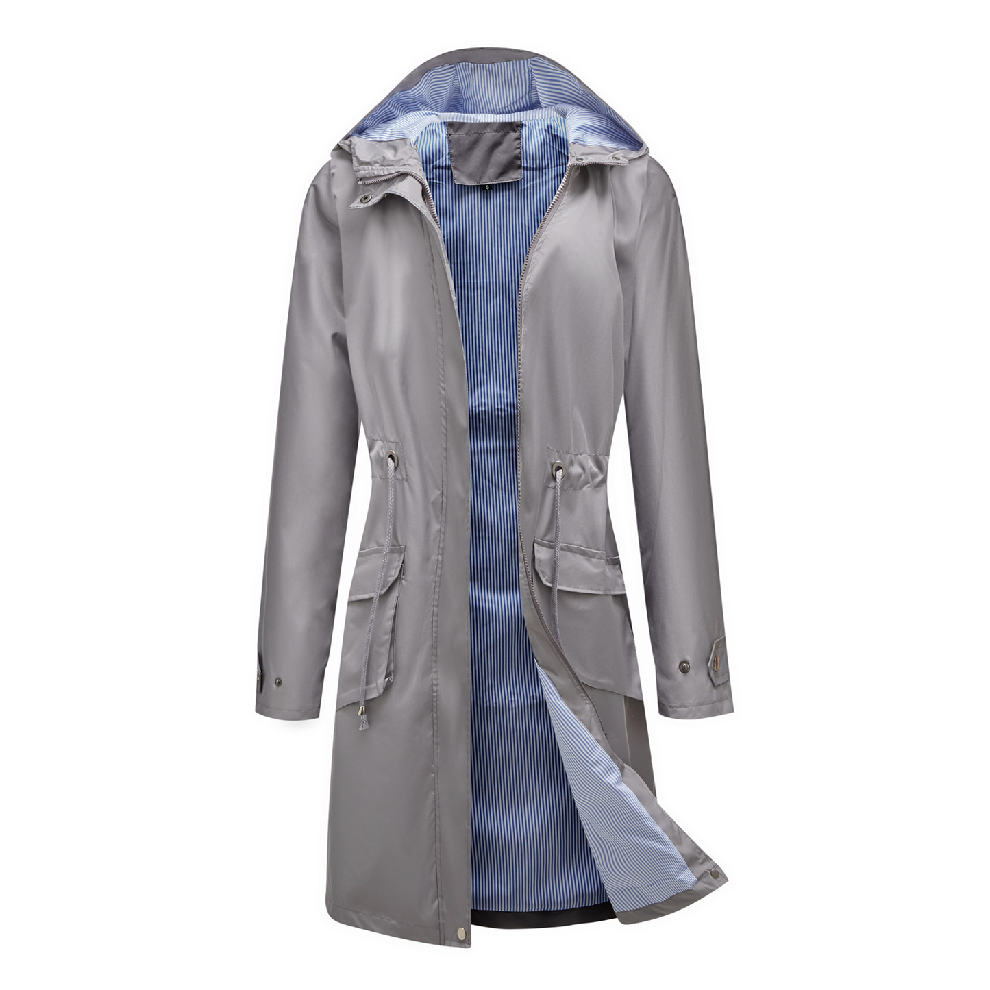 Bethany – Trench-coat imperméable au style résolument élégant