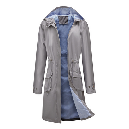 Bethany – Trench-coat imperméable au style résolument élégant