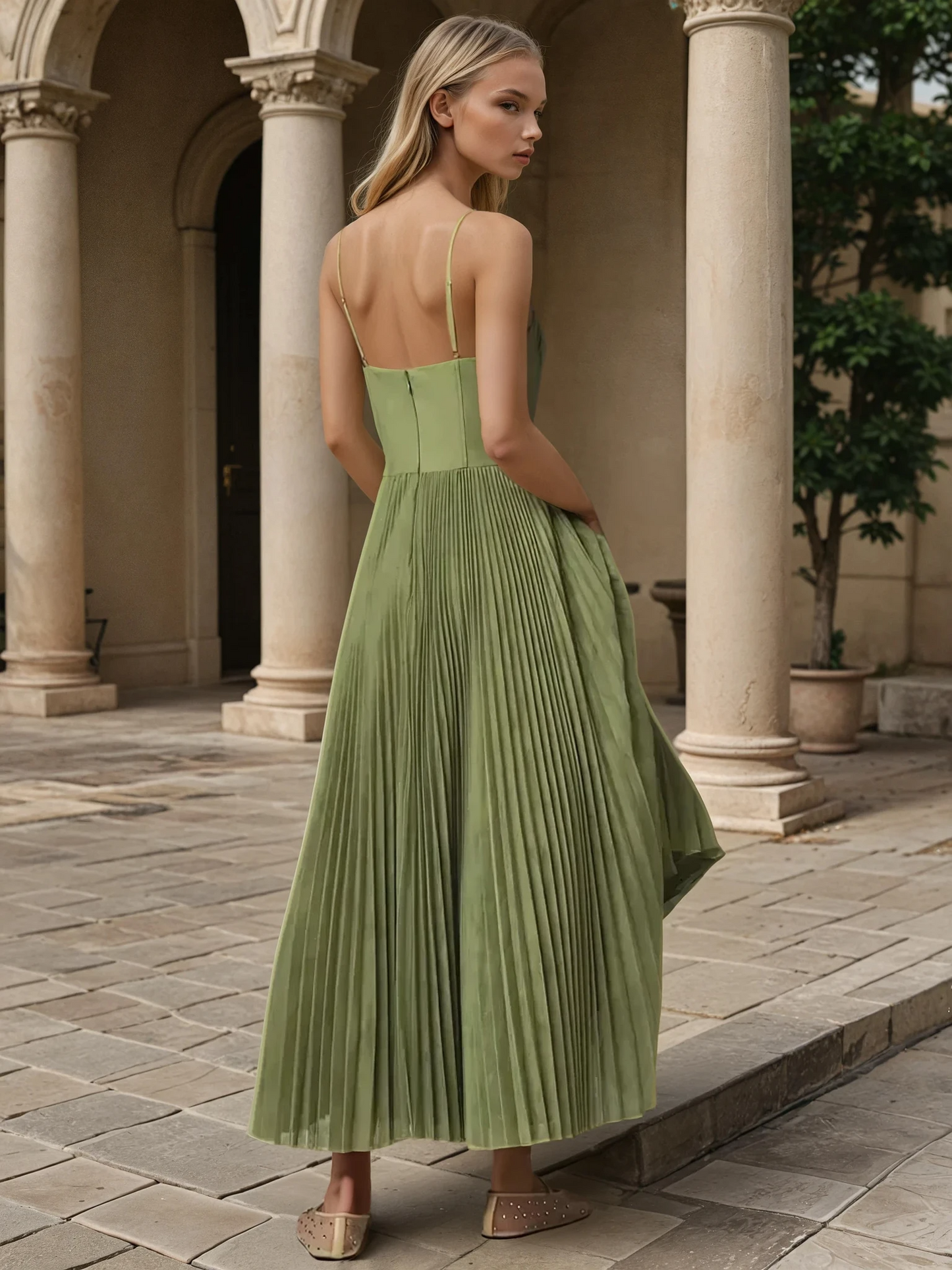 Hayley | Robe moulante sans manches pour la maternité – glamour et confort tout au long de la grossesse