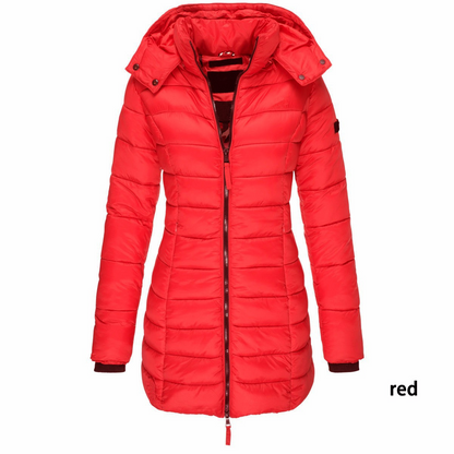 Camille | Veste d'hiver isolante et chaude — élégante et confortable