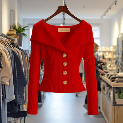 Cardigan luxueux CALI I