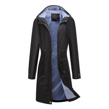 Bethany – Trench-coat imperméable au style résolument élégant