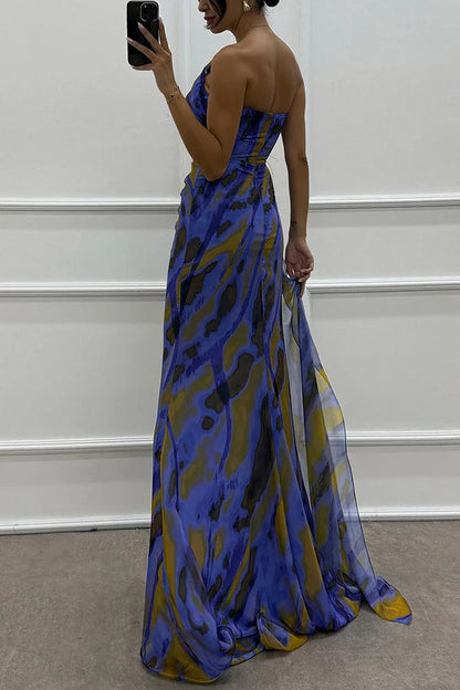 Mavis | Robe longue élégante Livfull