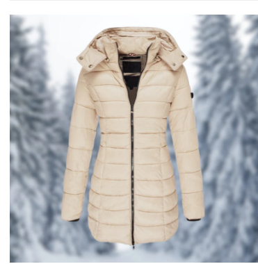 Camille | Veste d'hiver isolante et chaude — élégante et confortable