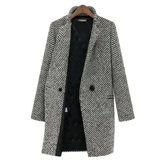 Evelyn - Manteau d'hiver en laine chic et intemporel
