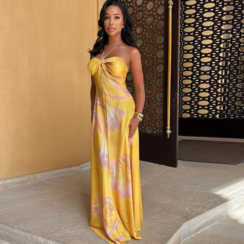 Madilyn | Robe Longue Flowy — Élégance fluide et décontractée