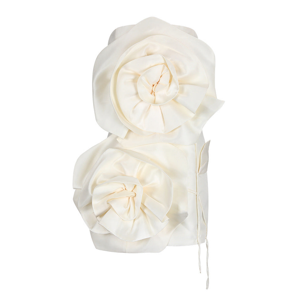 Alana | Robe fleurie courte, féminine et légère