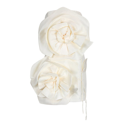 Alana | Robe fleurie courte, féminine et légère