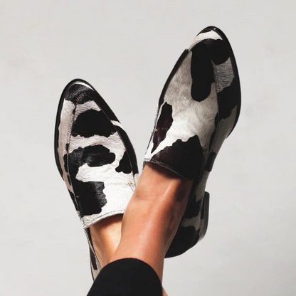 Livia | Mocassins élégants à petit talon – Élégance et confort au quotidien