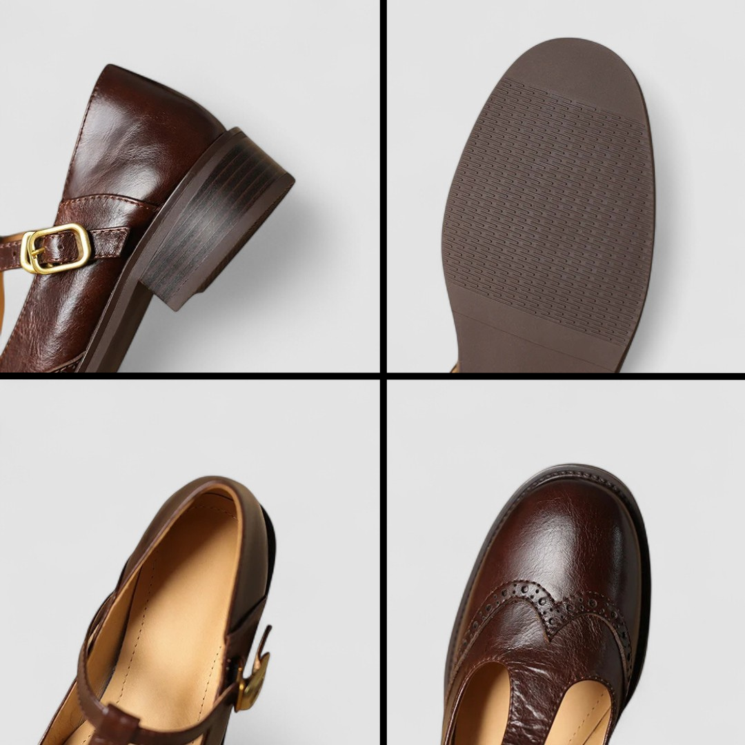 Olyssiah | Chaussures Mary Jane orthopédiques — Confort exceptionnel et soutien durable pour le quotidien