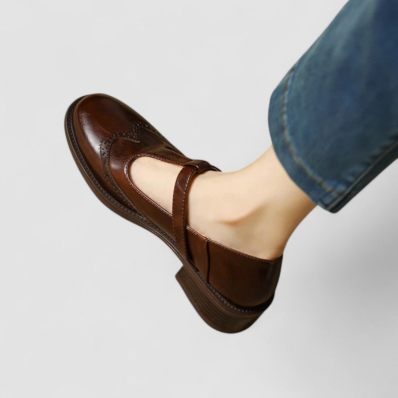 Olyssiah | Chaussures Mary Jane orthopédiques — Confort exceptionnel et soutien durable pour le quotidien