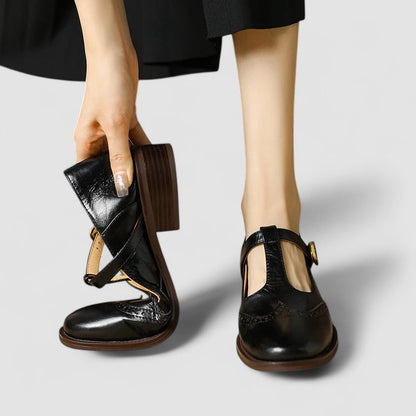 Olyssiah | Chaussures Mary Jane orthopédiques — Confort exceptionnel et soutien durable pour le quotidien
